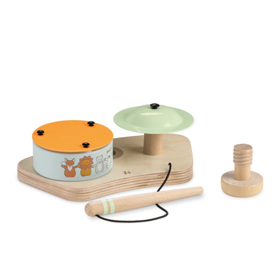 Hauck Play Drums S – Highchair Drum Set for Toddlers